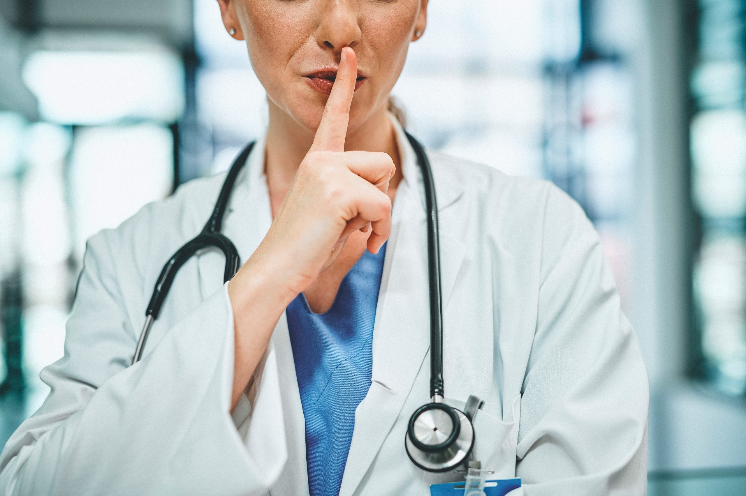 Doctor Shhh – GettyImages-1390023354